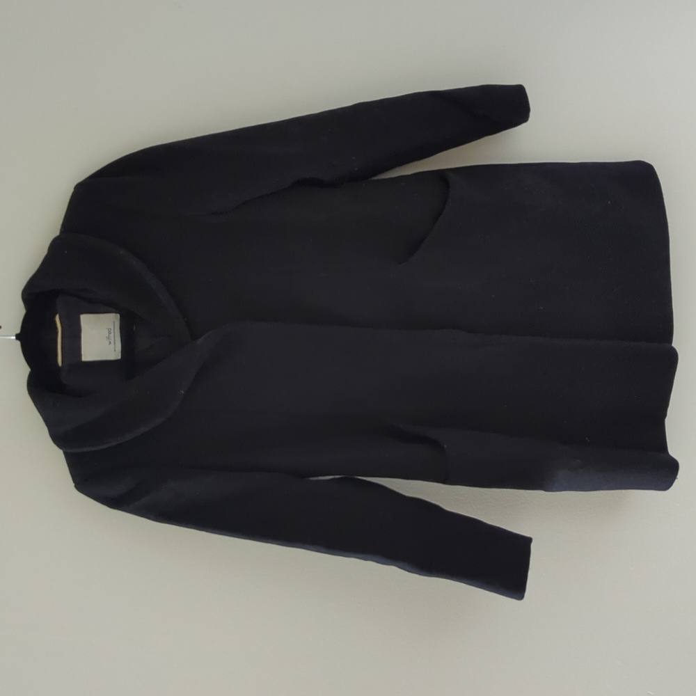 Wilfred Wool Cocoon Coat
